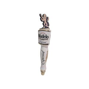 Modelo Especial Beer Tap Handle Gold Lion Topper 12” Kegerator Bar Decor